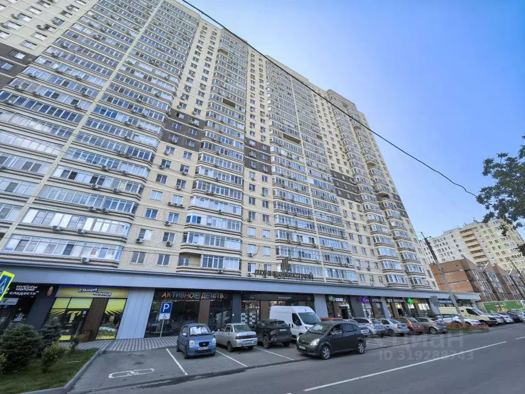 Студия Ростовская область, Ростов-на-Дону Берберовка мкр, ул. ... - Фото 0