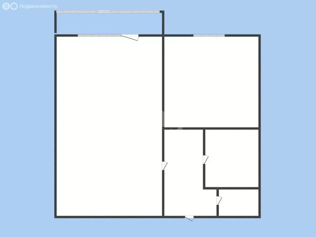 1-комнатная квартира: Троицкий, Молодёжная улица, 6 (30.8 м) - Фото 1