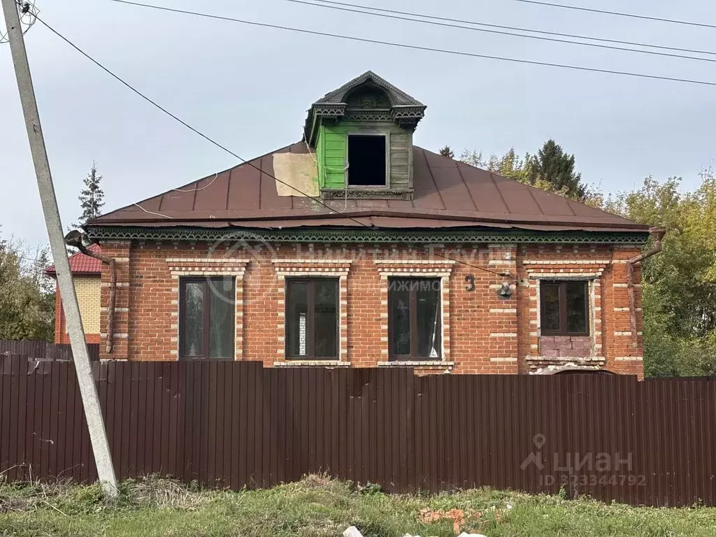 Дом в Нижегородская область, Нижний Новгород Елховская ул., 3 (130 м) - Фото 1