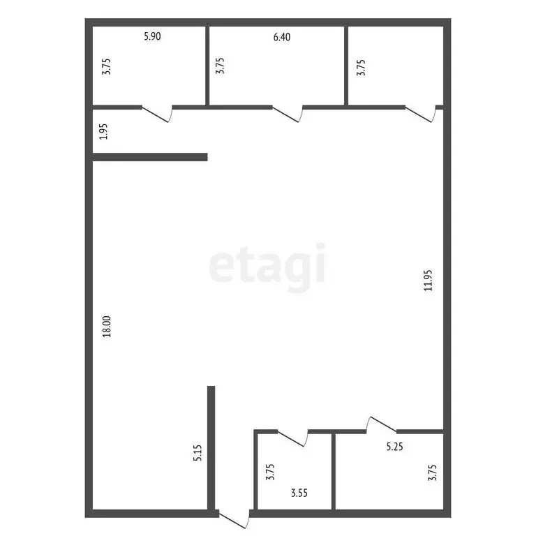 Помещение свободного назначения (320 м) - Фото 1