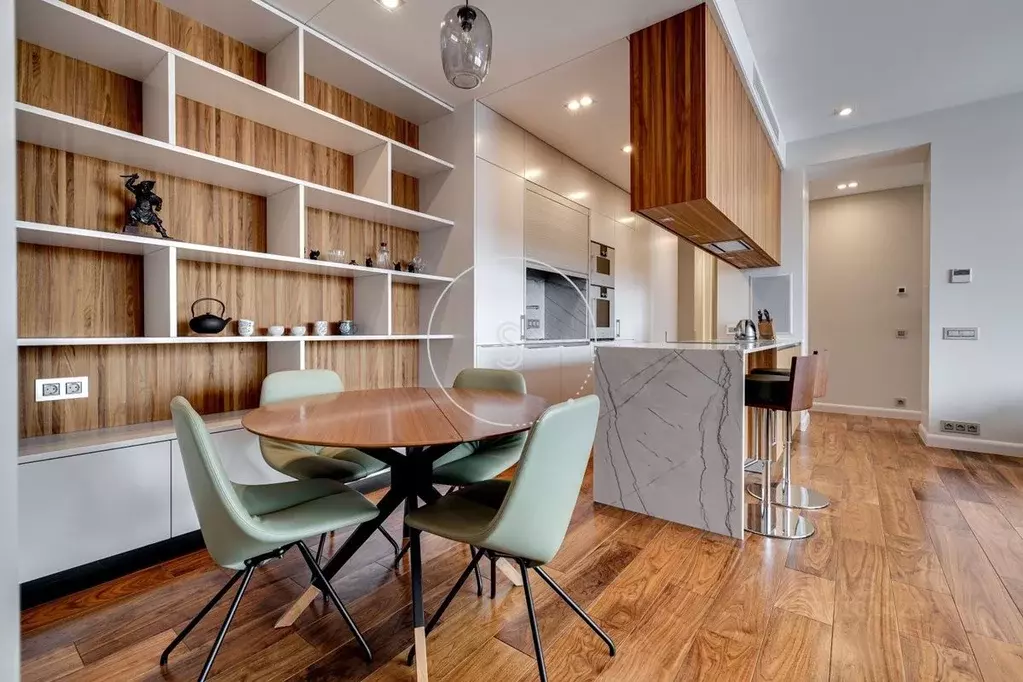 2-к кв. Москва ул. Спиридоновка, 12 (117.0 м) - Фото 2