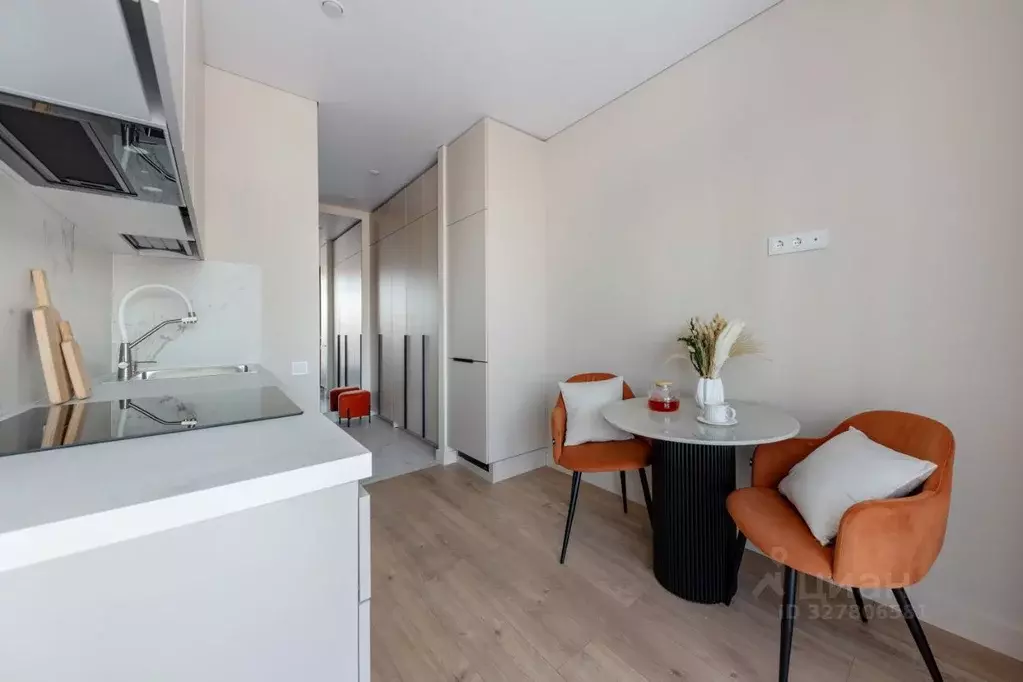 Студия Санкт-Петербург Черниговская ул., 17 (27.8 м) - Фото 1