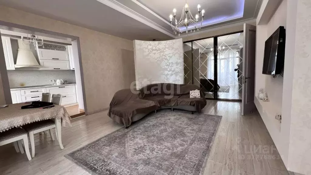 3-к кв. Дагестан, Махачкала ул. Абубакарова, 102В (90.0 м) - Фото 0