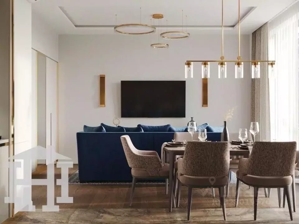 3-к кв. Москва ул. Годовикова, 11к4 (90.0 м) - Фото 0