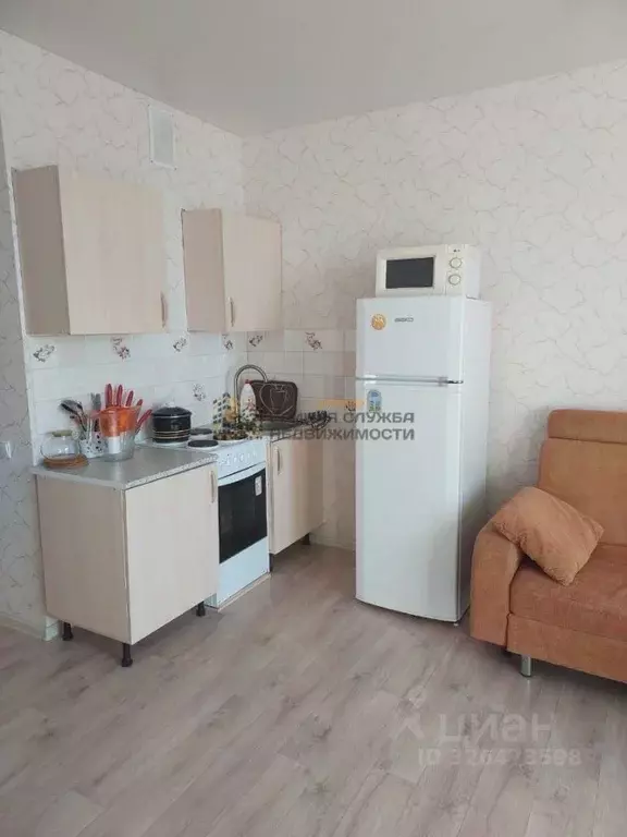 1-к кв. Башкортостан, Уфа ул. Рудольфа Нуреева (30.0 м) - Фото 1