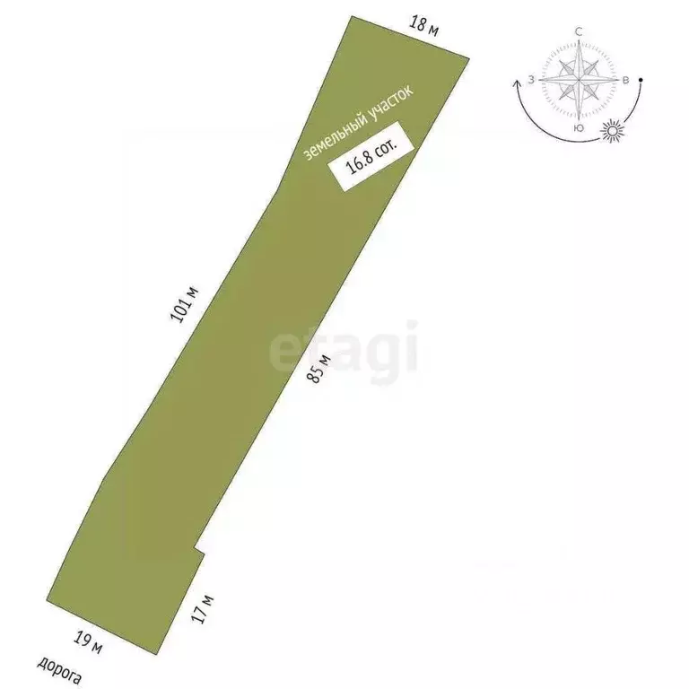 Дом в Свердловская область, Тугулымский муниципальный округ, д. ... - Фото 2