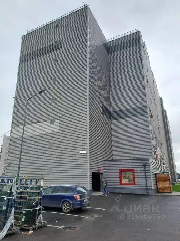 Гараж в Ленинградская область, Мурино Всеволожский район, Полис ... - Фото 1