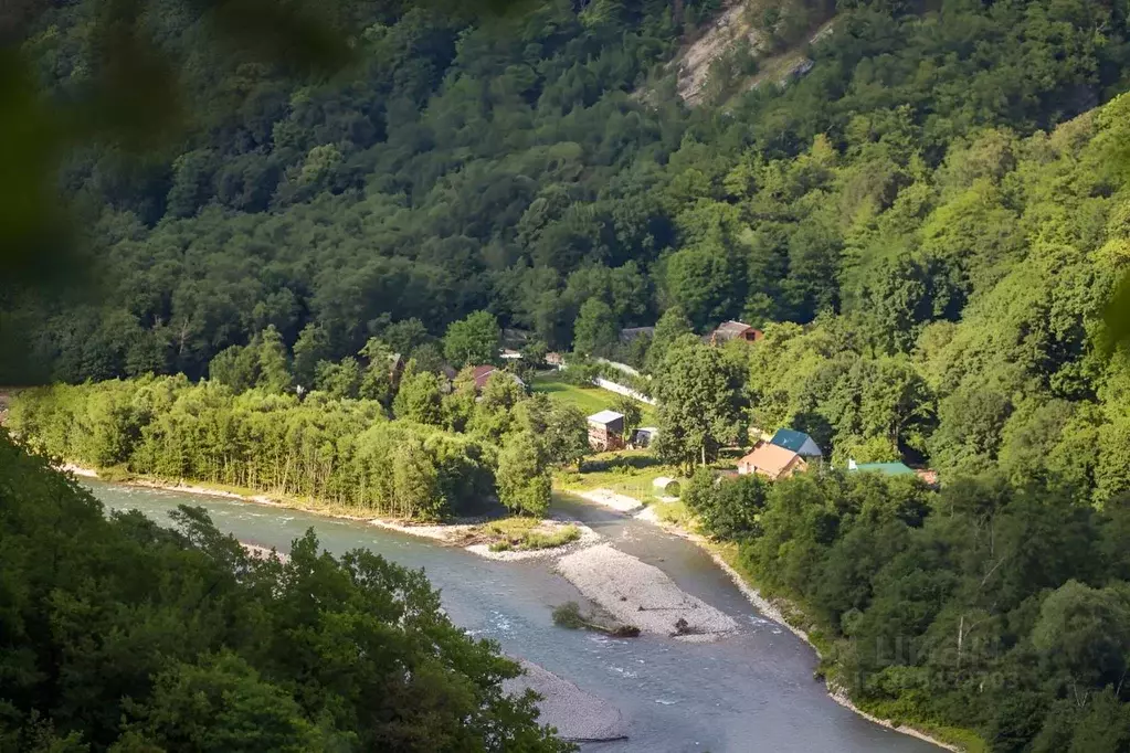 Участок в Краснодарский край, Мостовский район, Псебайское городское ... - Фото 2