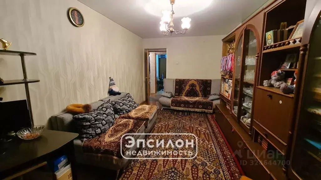 2-к кв. Курская область, Курск Магистральный проезд, 16Б (46.3 м) - Фото 2