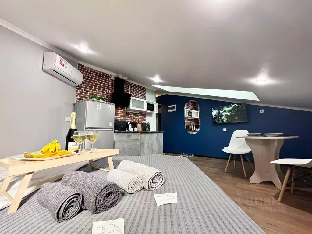 Комната Москва ул. Петра Романова, 7С1 (20.0 м) - Фото 1