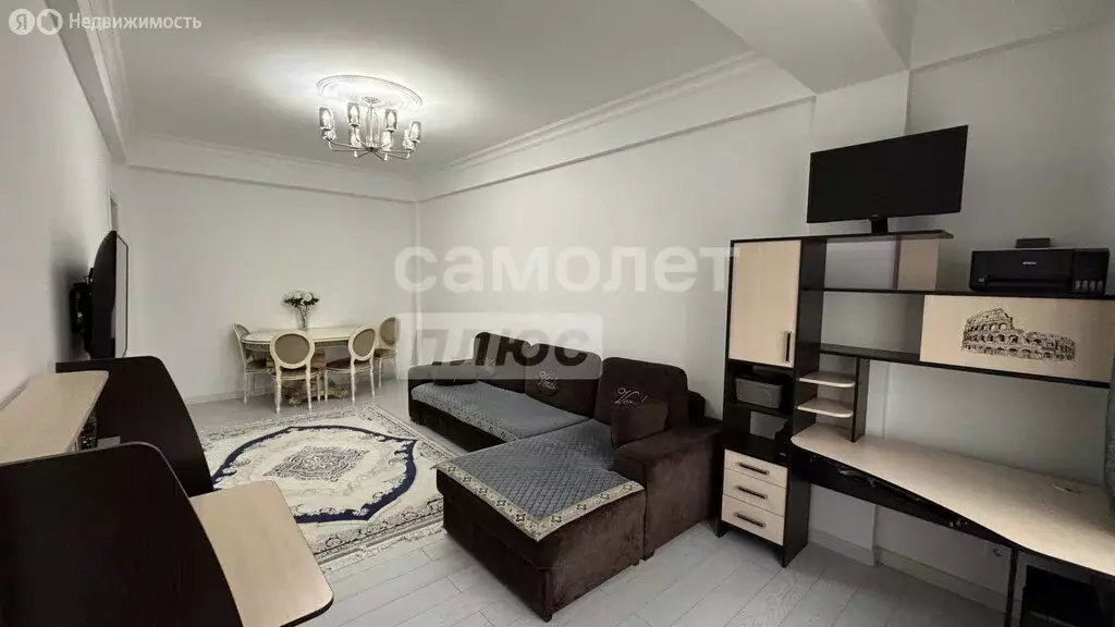 2-комнатная квартира: Махачкала, Гапцахская улица, 14 (78.8 м) - Фото 2