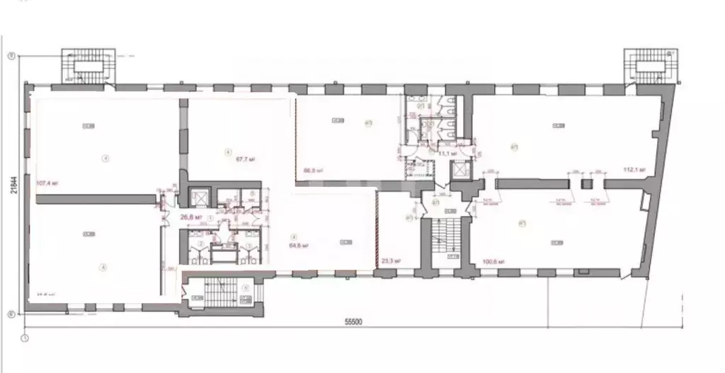 Офис в Москва Сущевская ул., 27С2 (504 м) - Фото 2
