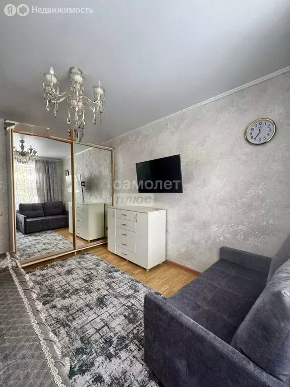 1-комнатная квартира: Нальчик, улица А.А. Кадырова, 24А (31 м) - Фото 2