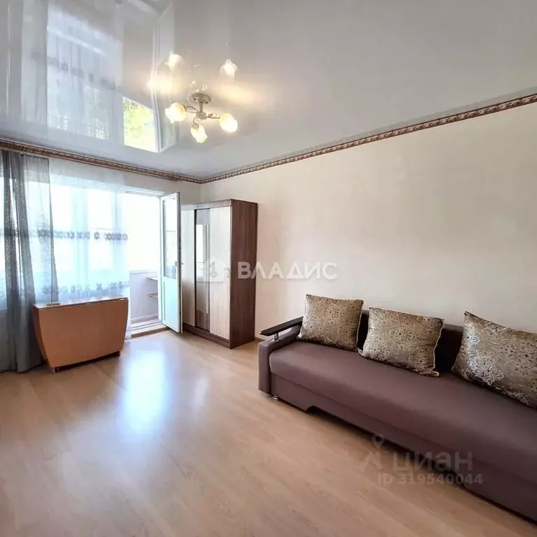 2-к кв. Краснодарский край, Ейск Коммунистическая ул., 49/2 (43.7 м) - Фото 0