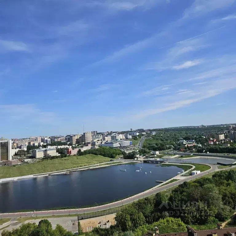 3-к кв. Чувашия, Чебоксары ул. Бориса Семеновича Маркова, 8к1 (98.5 м) - Фото 0