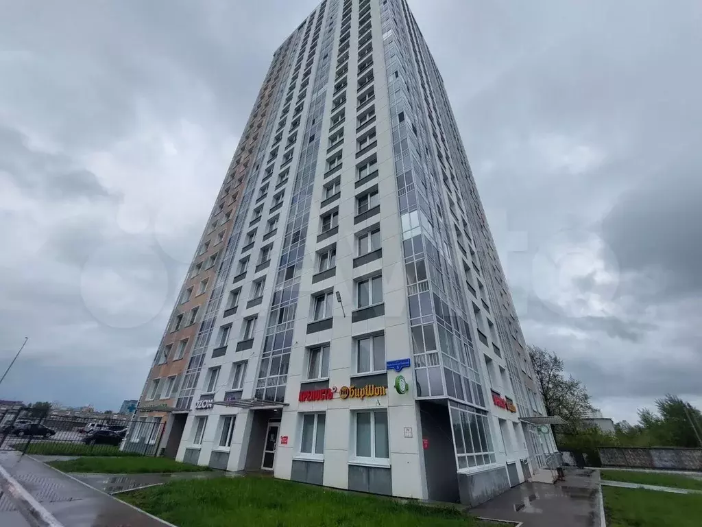 1-к. квартира, 44,8 м, 1/25 эт. - Фото 0