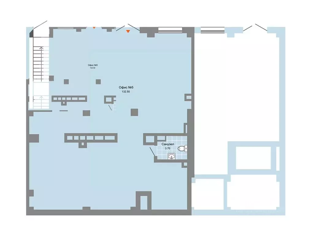 Помещение свободного назначения в Пермский край, Пермь ул. ... - Фото 2