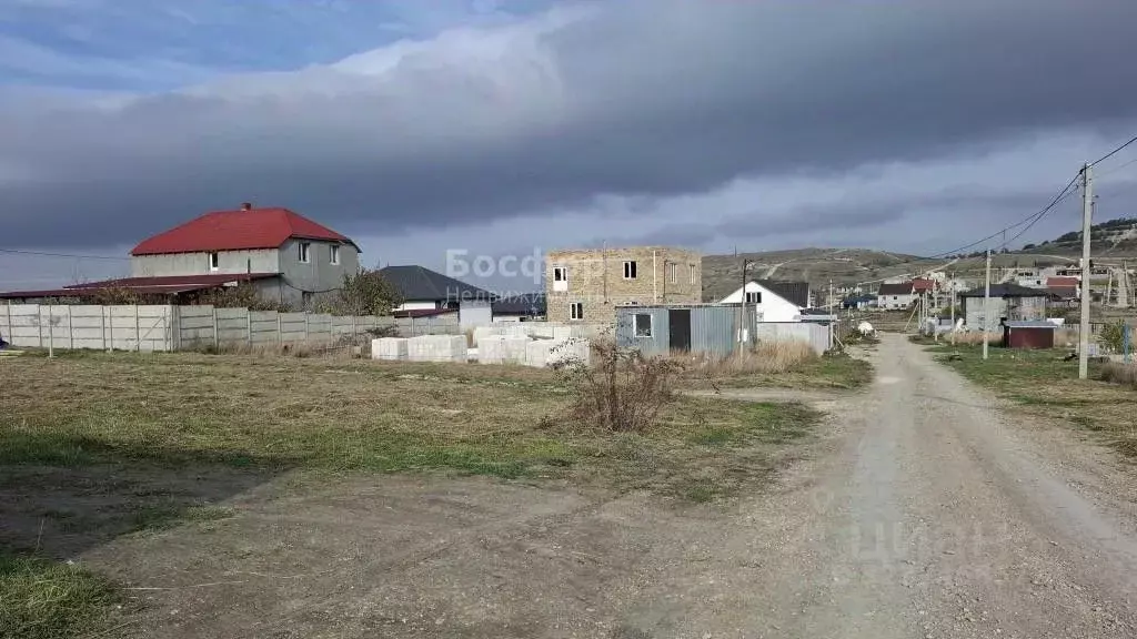 Участок в Крым, Феодосия ул. Челнокова, 80 (6.0 сот.) - Фото 1