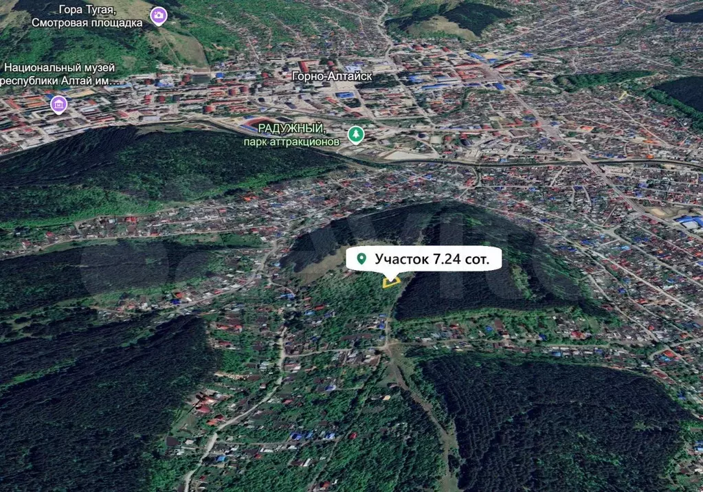 Участок 7,2 сот. (СНТ, ДНП) - Фото 1