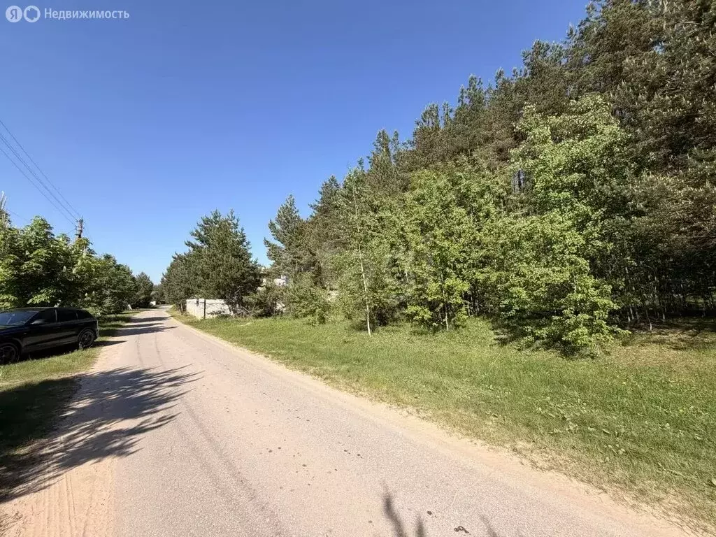 Участок в село Старково, Нагорная улица (10.8 м) - Фото 1