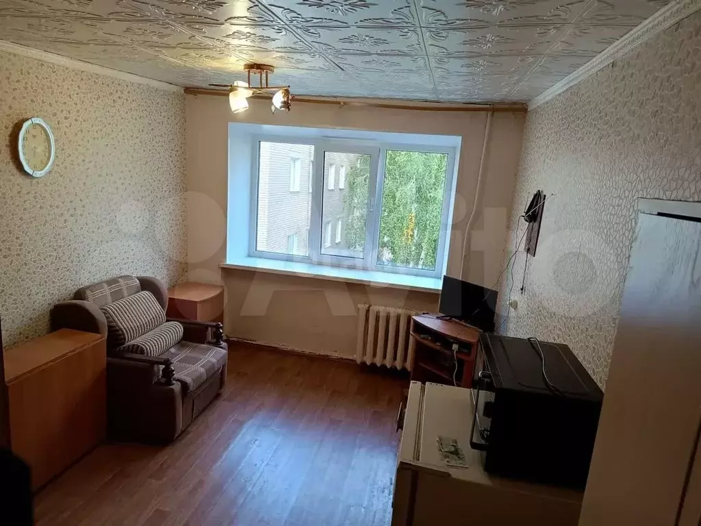 квартира-студия, 16,8 м, 4/5 эт. - Фото 1