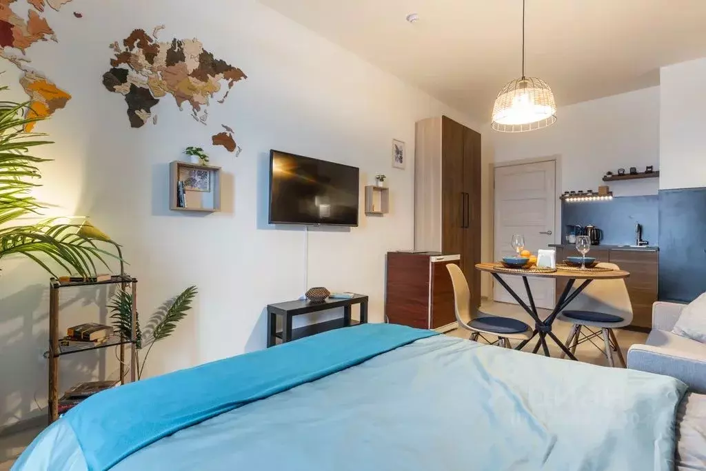 1-к кв. Санкт-Петербург Кузнецовская ул., 58к1 (28.0 м) - Фото 2