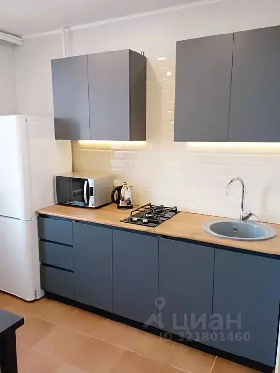 1-к кв. Белгородская область, Белгород Вокзальная ул., 19а (38.0 м) - Фото 1