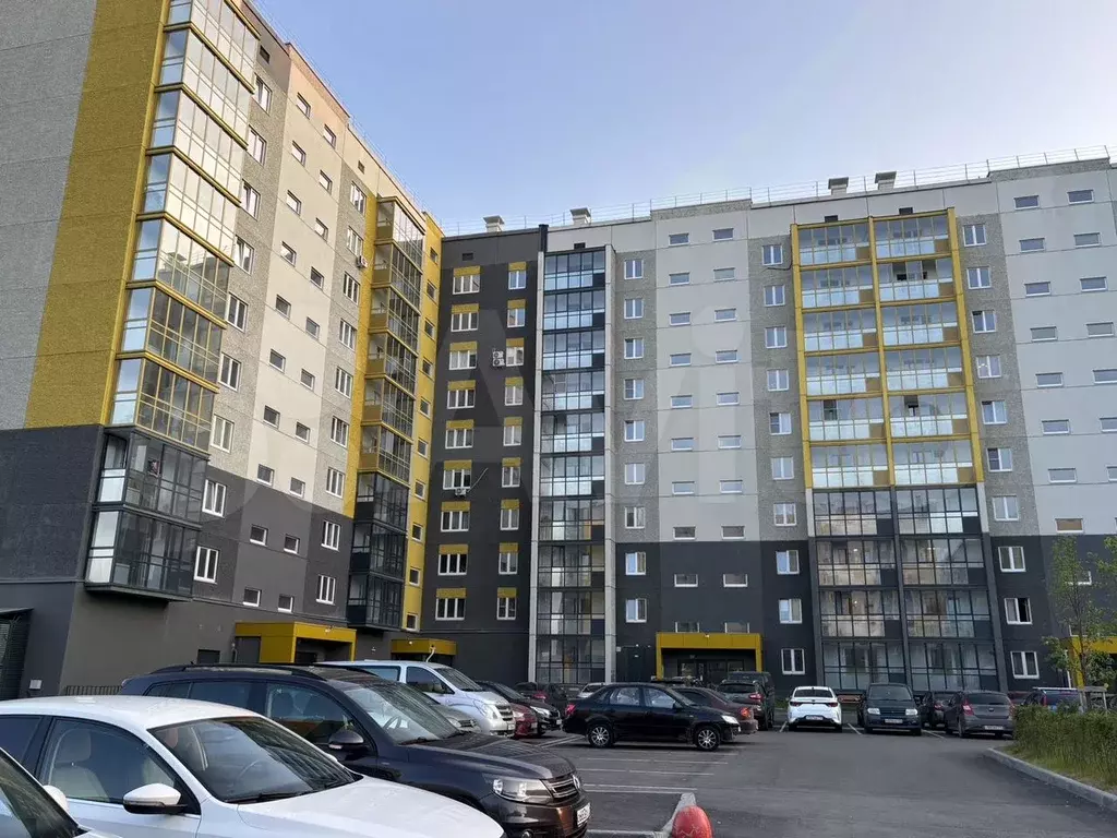 2-к. квартира, 56,3 м, 10/10 эт. - Фото 1