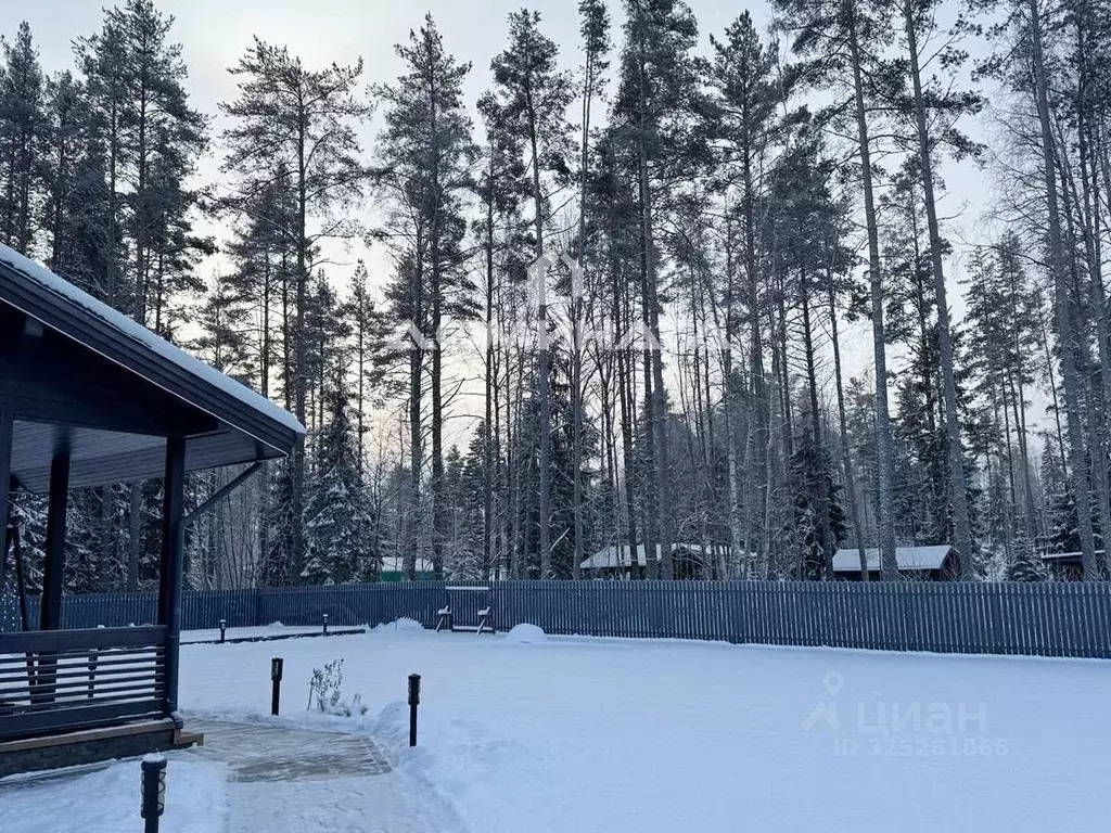 Коттедж в Ленинградская область, Выборгский район, Приморское ... - Фото 1