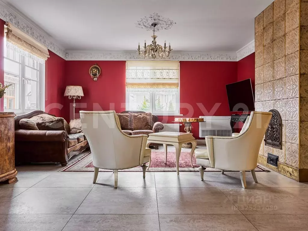 Коттедж в Ленинградская область, Тосненский район, Федоровское ... - Фото 1