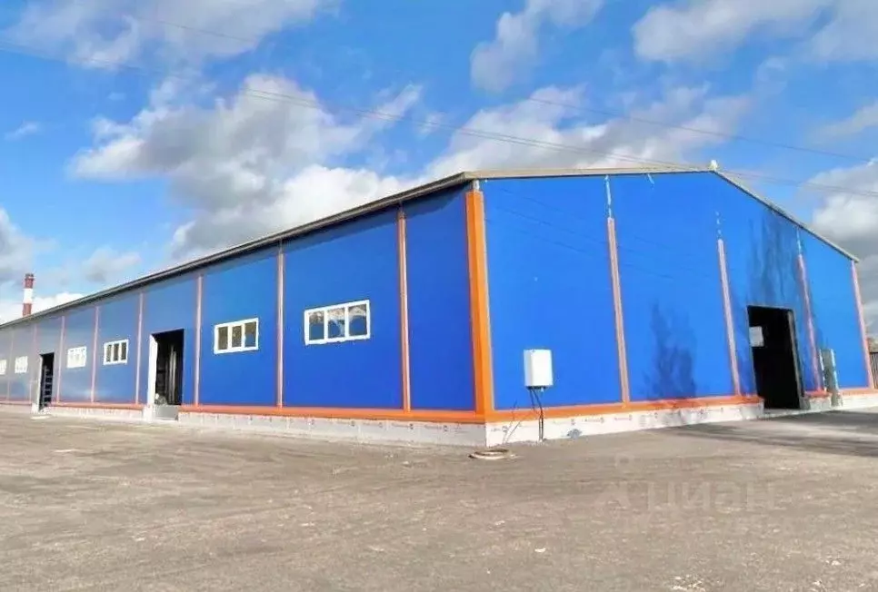 Производственное помещение в Ленинградская область, Тосненский район, ... - Фото 1