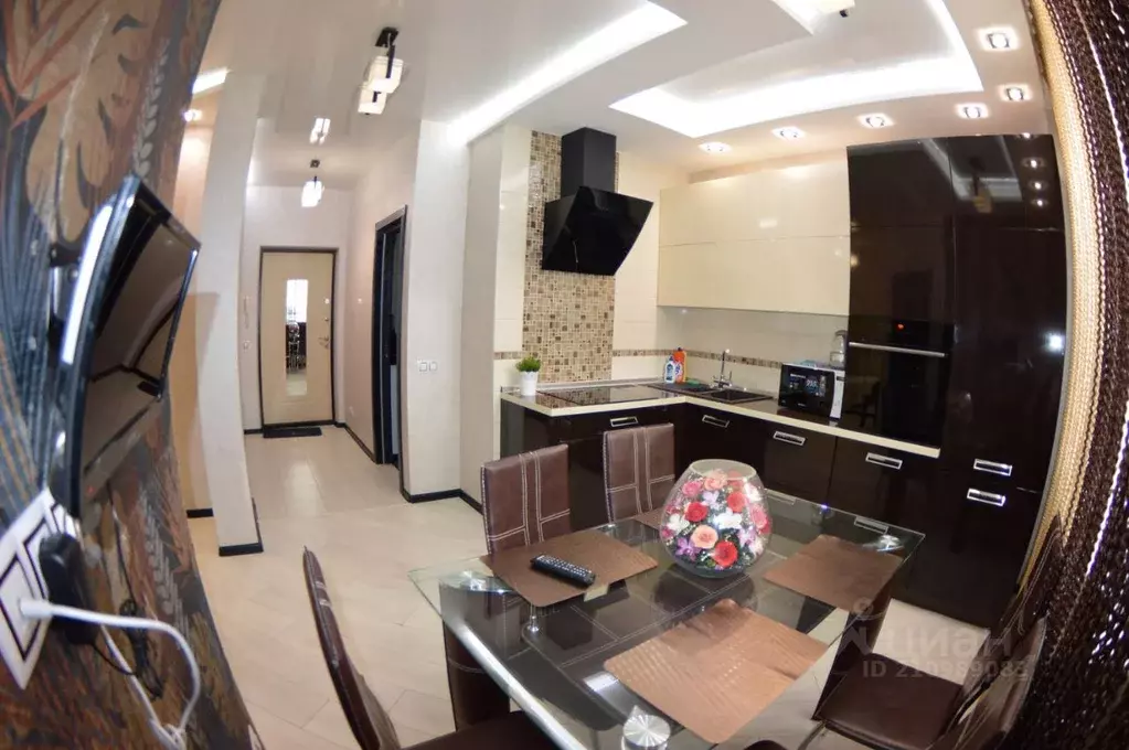 2-к кв. Владимирская область, Владимир ул. Крайнова, 4 (70.0 м) - Фото 1