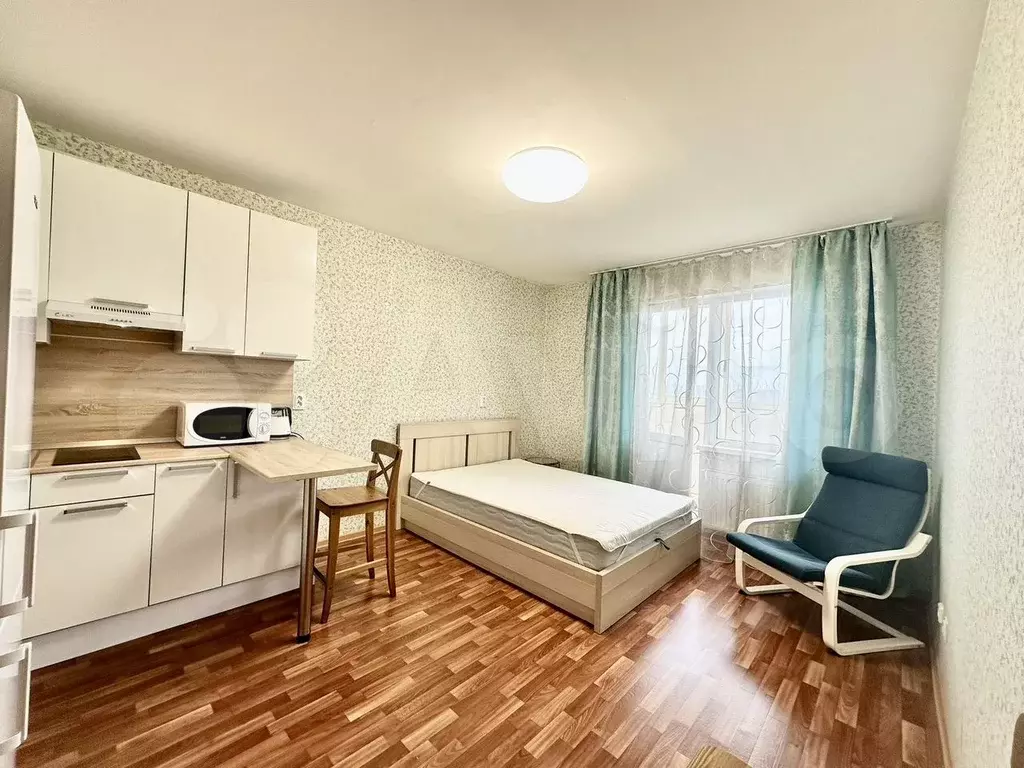 Квартира-студия, 25 м, 8/26 эт. - Фото 0