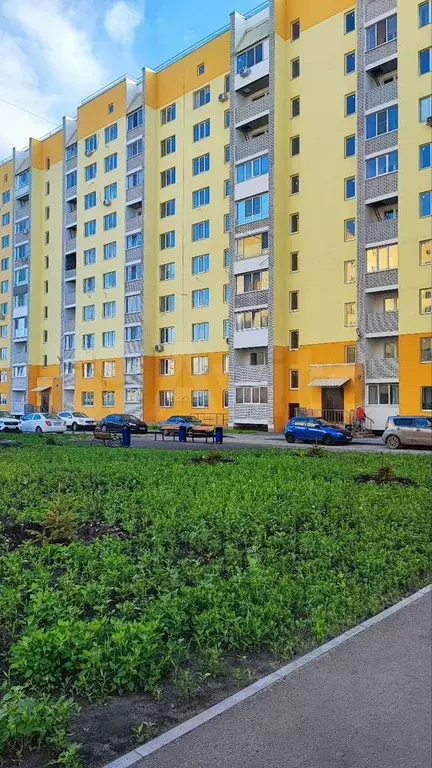 1-к. квартира, 38,8 м, 4/10 эт. - Фото 0