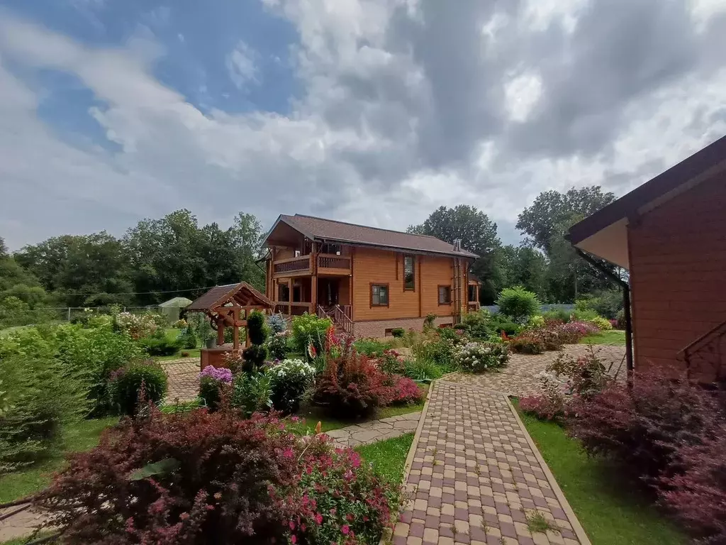 Дом в Калужская область, Село Ферзиково с/пос, д. Черкасово  (387 м) - Фото 0