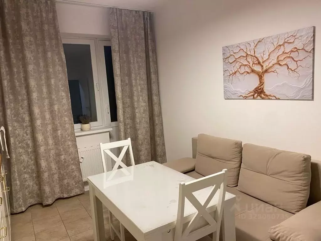 1-к кв. Московская область, Ленинский городской округ, Мисайлово пгт, ... - Фото 2