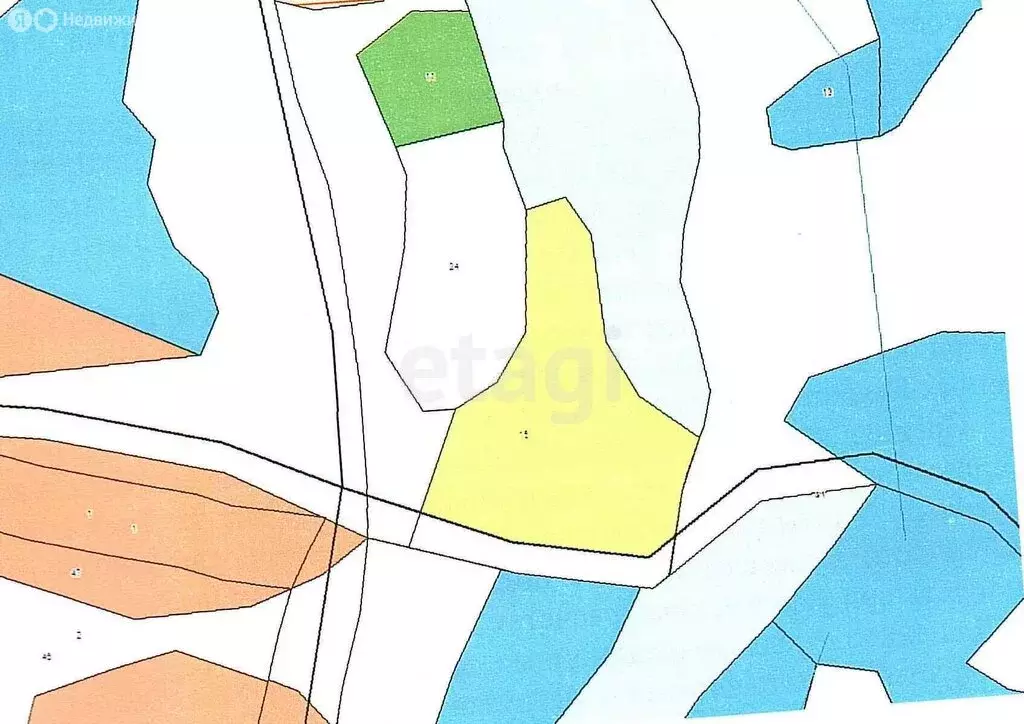 Участок в Алтайский район, село Алтайское (180 м) - Фото 1