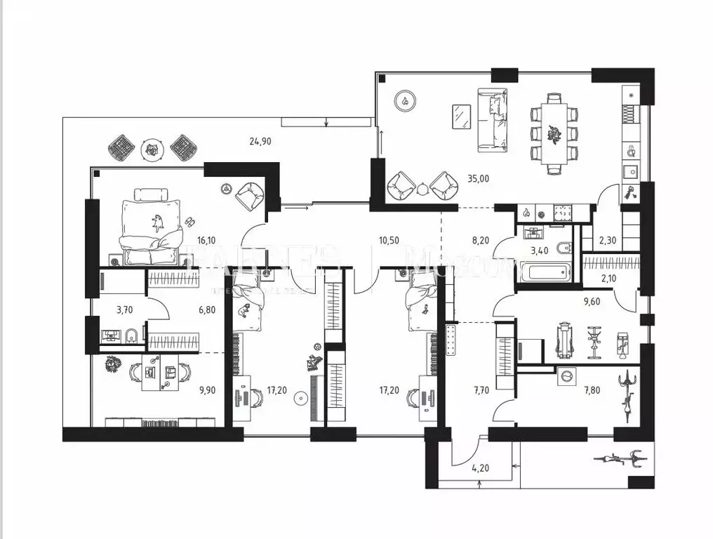 Дом в Тверская область, Калининский муниципальный округ, СНТ Берёзка ... - Фото 2