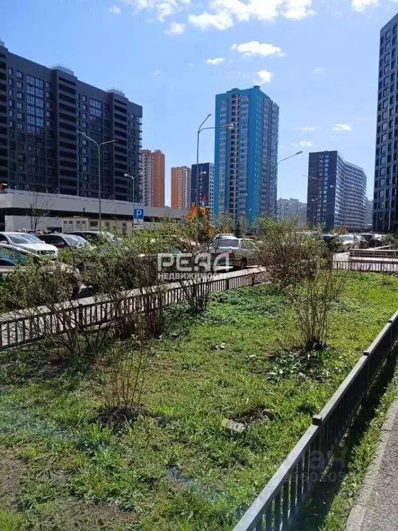 1-к кв. Ленинградская область, Мурино Всеволожский район, ул. ... - Фото 2