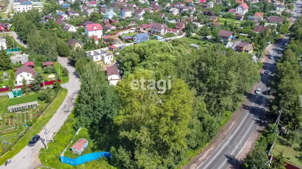 Участок в Ленинградская область, Ломоносовский район, Аннинское ... - Фото 0