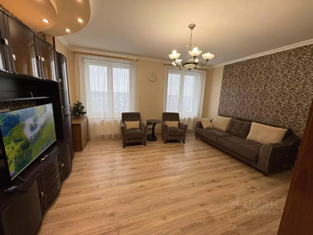 2-к кв. Московская область, Красногорск ул. Игоря Мерлушкина, 10 (68.5 ... - Фото 2