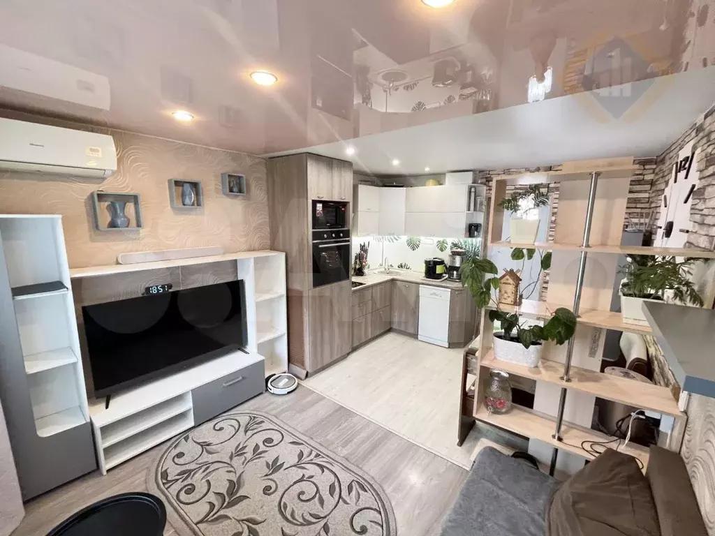2-к. квартира, 47,6 м, 1/5 эт. - Фото 1