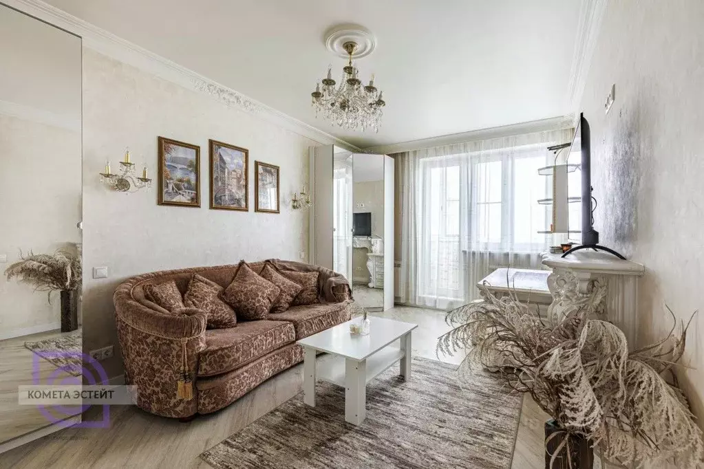 2-к кв. Москва ул. Академика Миллионщикова, 35К2 (54.1 м) - Фото 1