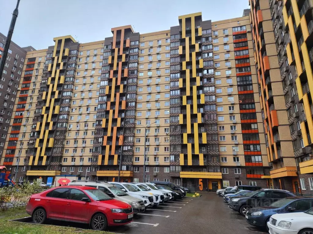 1-к кв. Московская область, Люберцы городской округ, Мирный пгт ул. ... - Фото 2