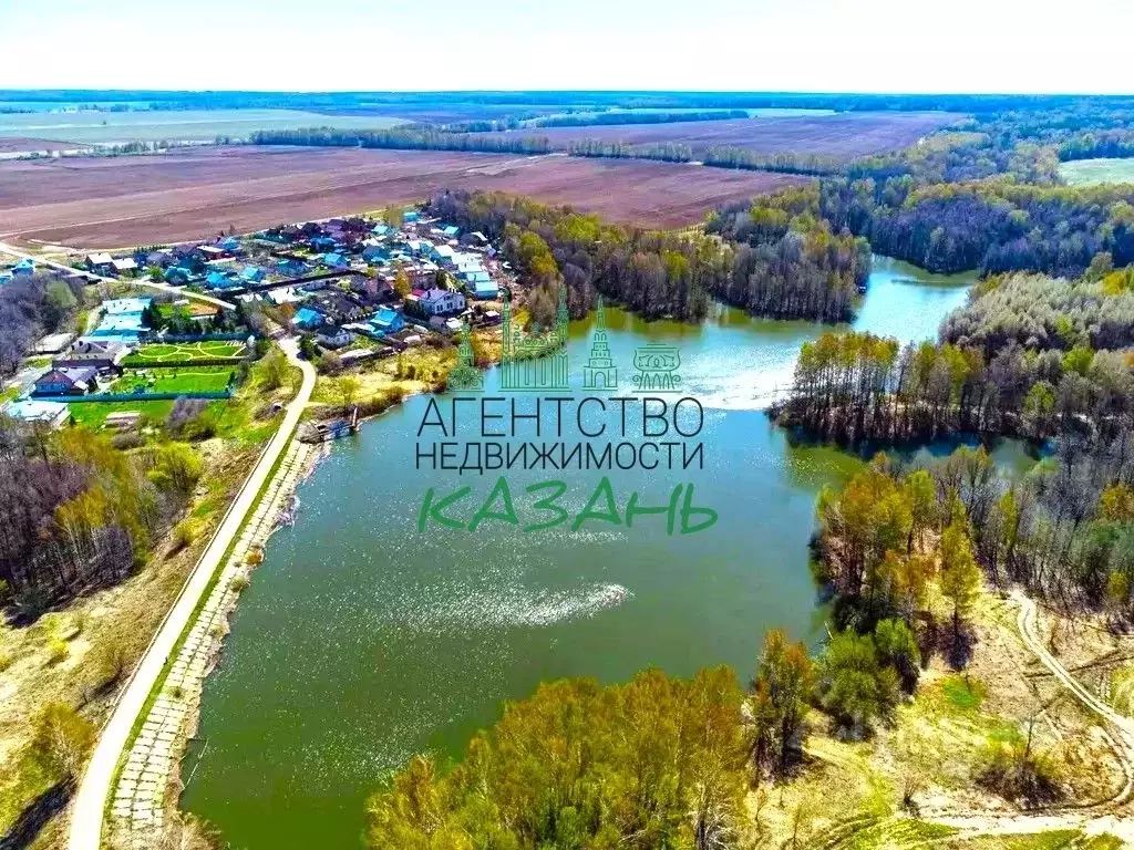 Участок в Татарстан, Высокогорский район, Бирюлинское с/пос, Тимошкино ... - Фото 0