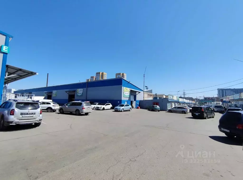 Склад в Красноярский край, Красноярск ул. Шахтеров, 35/1с12 (165 м) - Фото 2