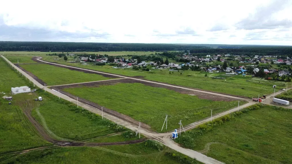 Участок в Свердловская область, Сысертский муниципальный округ, село ... - Фото 2