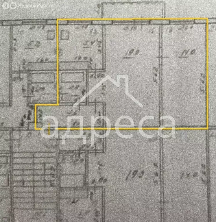 2-комнатная квартира: Самара, улица Мориса Тореза, 9 (45.9 м) - Фото 2
