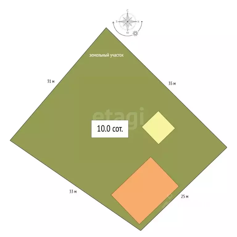 Дом в Алтай, Горно-Алтайск ул. Имени А.К. Мери, 80 (81 м) - Фото 2