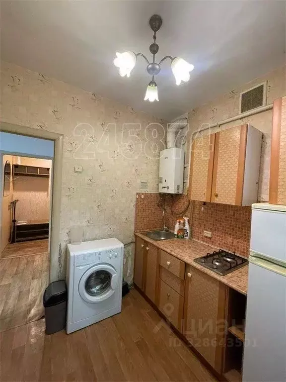 1-к кв. Москва 3-я Прядильная ул., 15 (30.0 м) - Фото 2